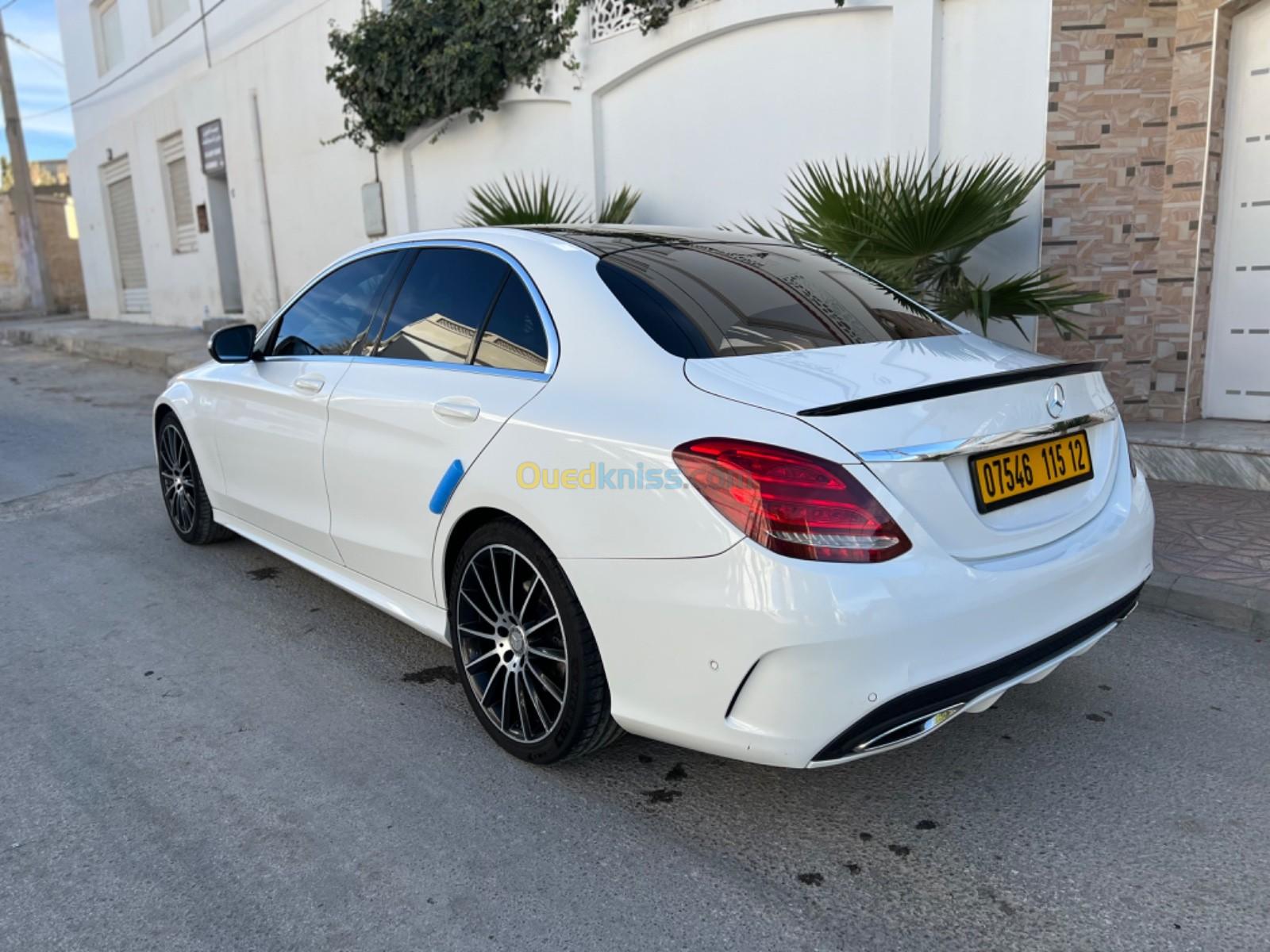 Mercedes Classe C 2015 250 AMG Line