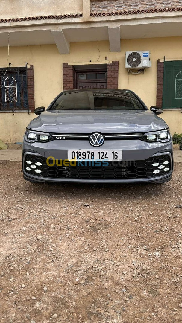 Volkswagen Golf 8 2024 GTD