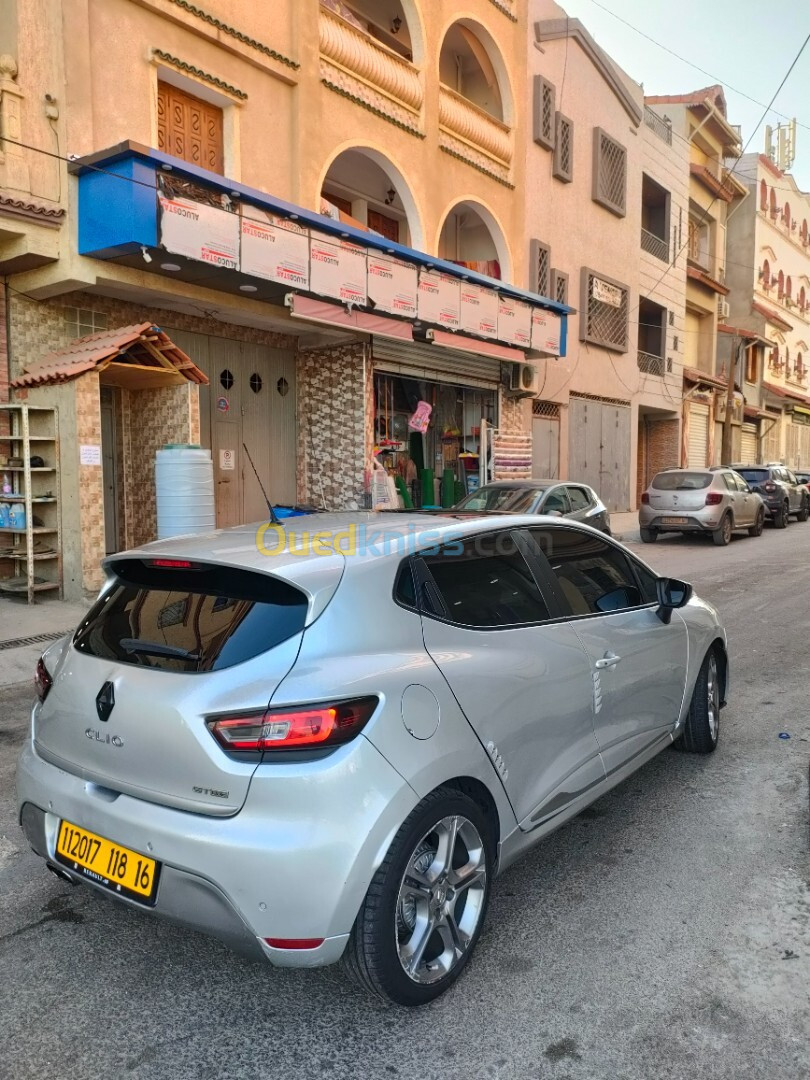 Renault Clio 4 2018 GT Line +