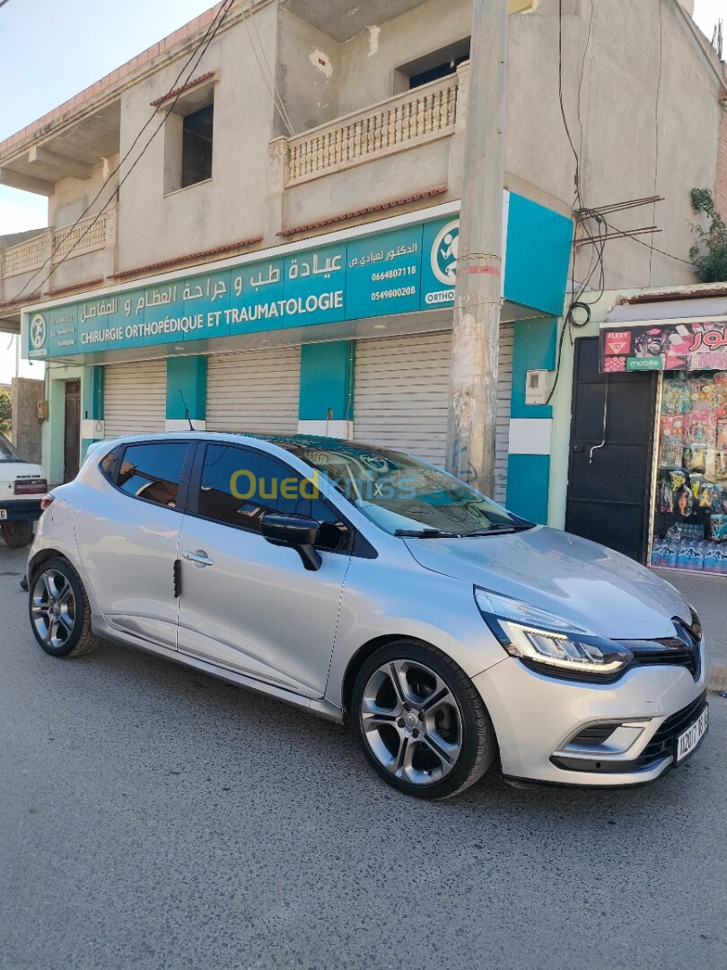 Renault Clio 4 2018 GT Line +