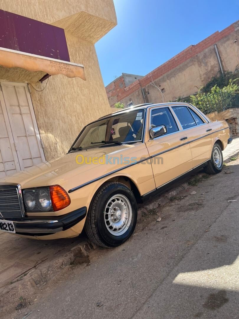 Mercedes W123 1982 