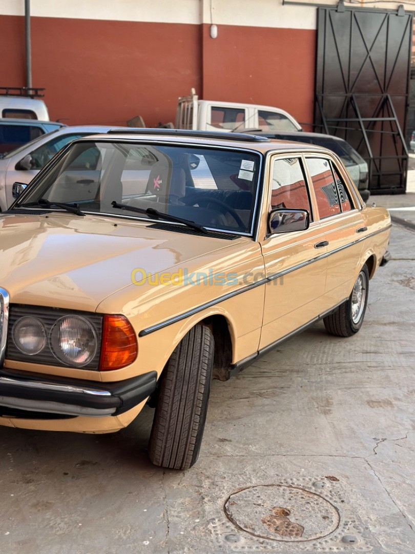 Mercedes W123 1982 W123 w124