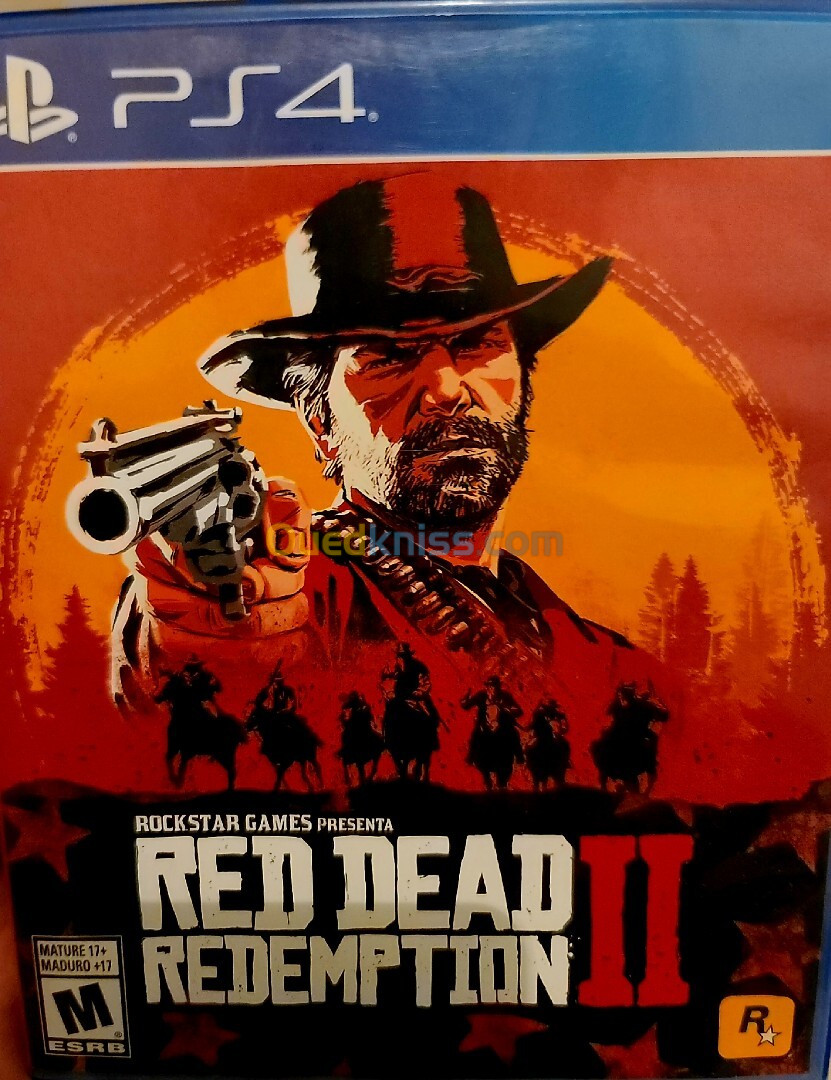 Red Dead Redemption 2. PS4