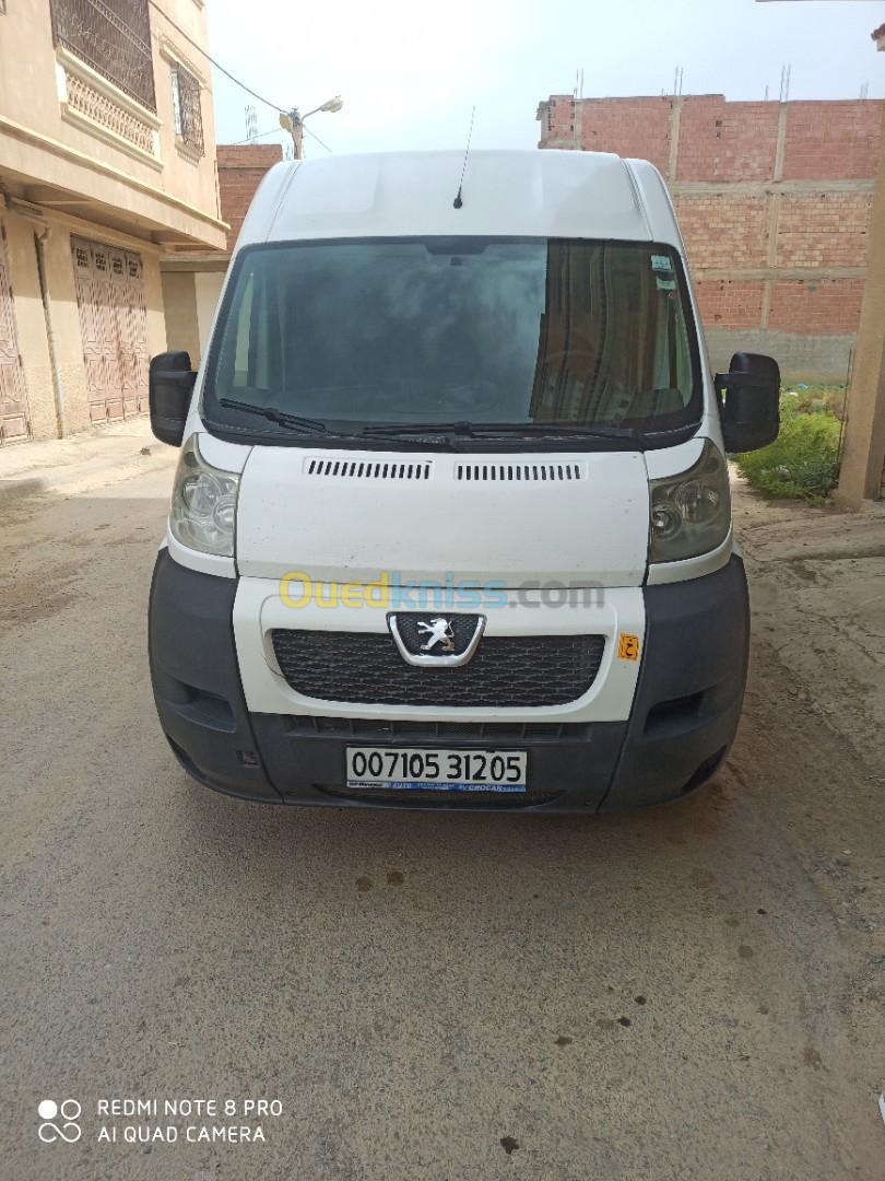 Peugeot Boxer 2012