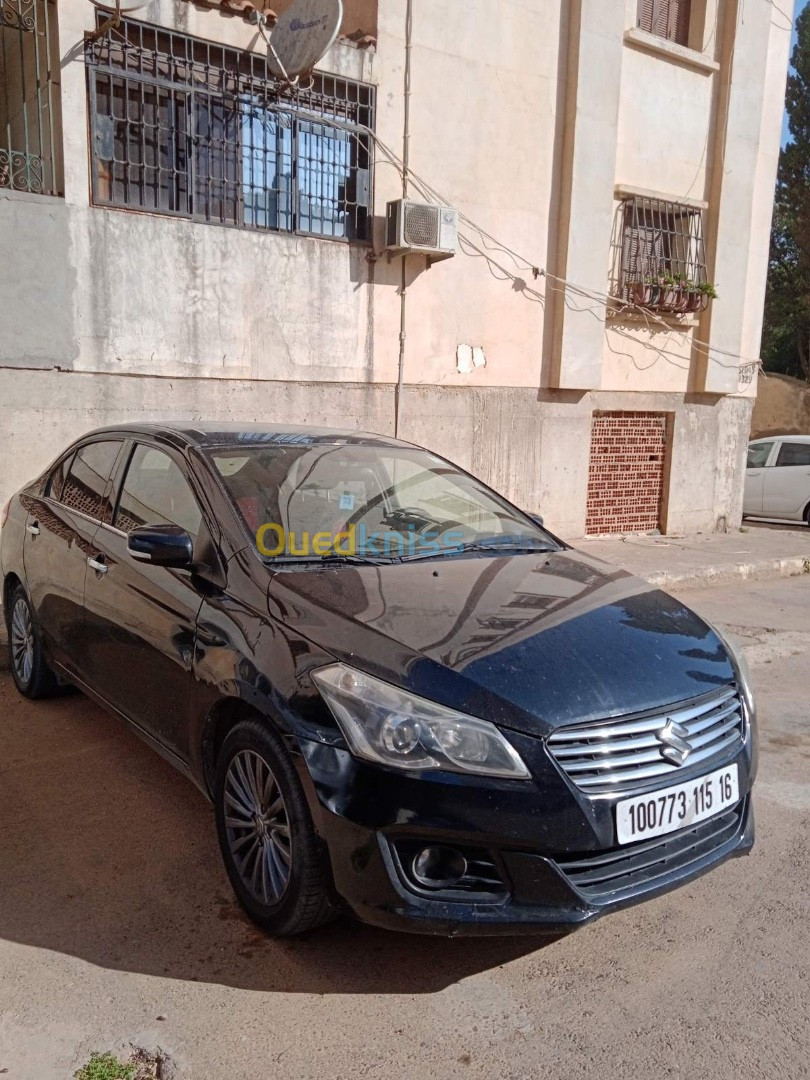 Suzuki Ciaz 2015 Ciaz