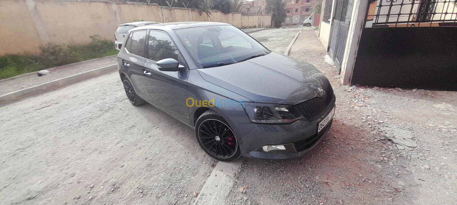 Skoda Fabia 2015 stile