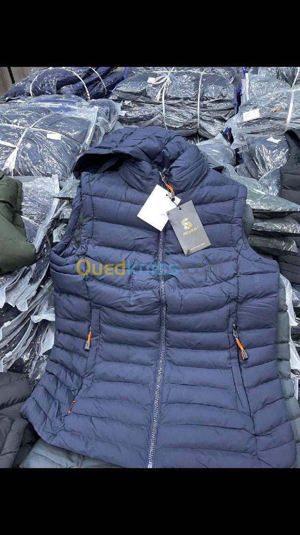 gilet doudoune 