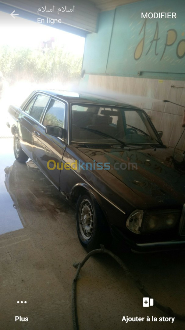 Mercedes 123 1977 123