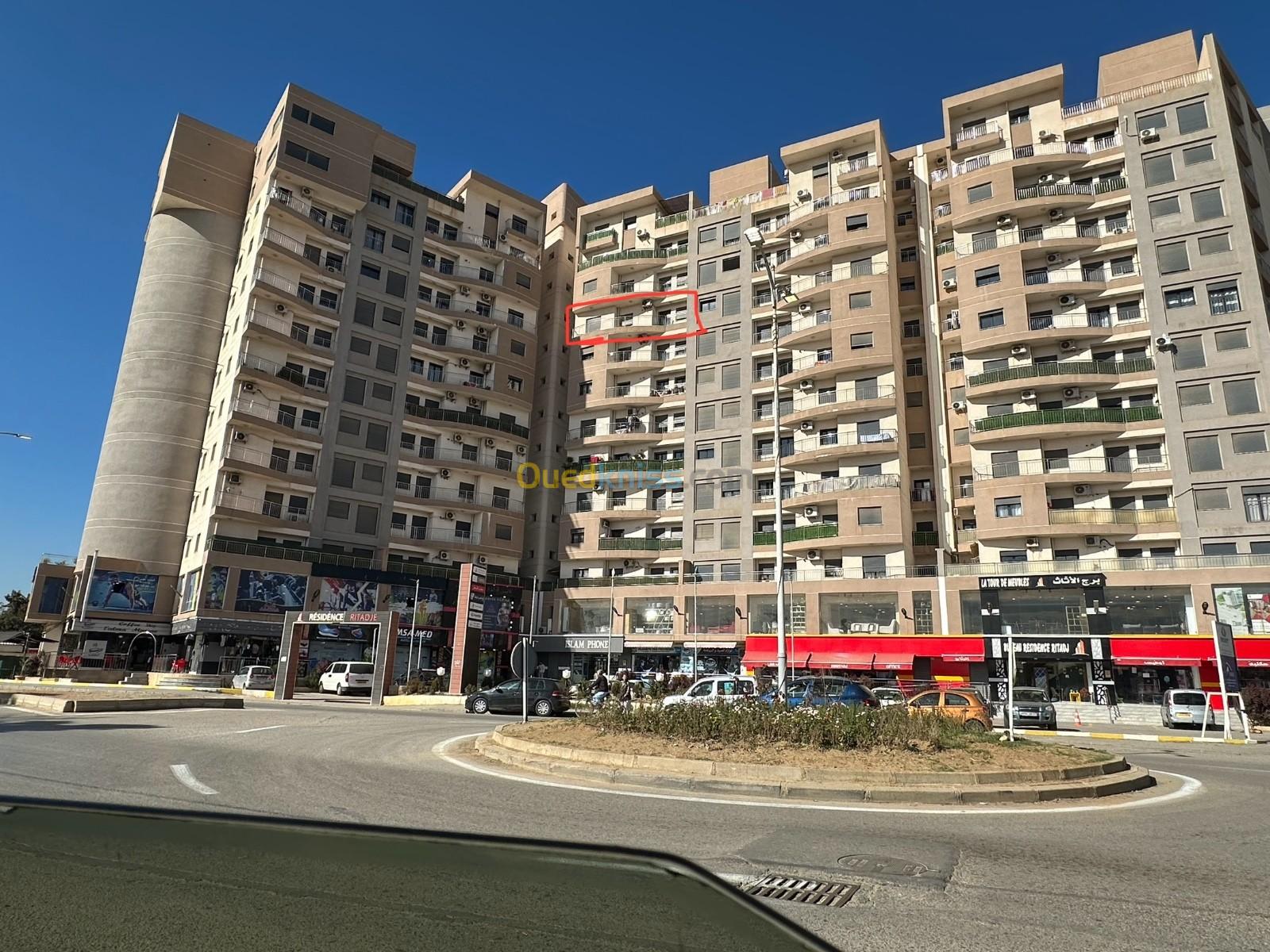 Vente Appartement F3 Boumerdes Boudouaou el bahri