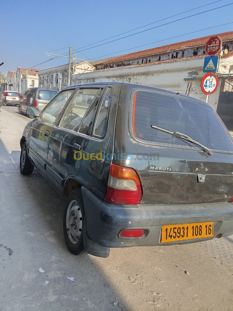 Suzuki Maruti 800 2008 Maruti 800