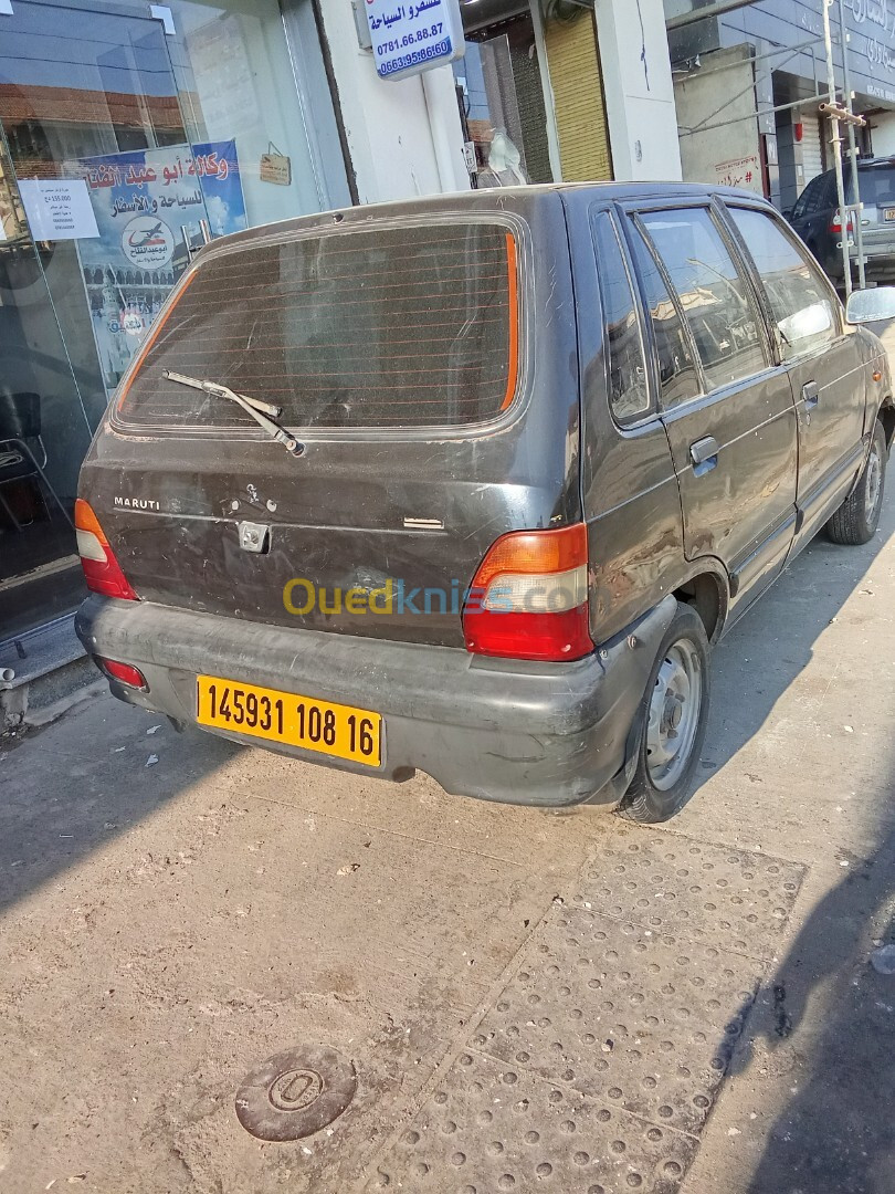 Suzuki Maruti 800 2008 Maruti 800