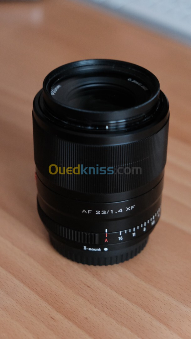 Objectif Viltrox 23mm F1.4 pour Fujifilm