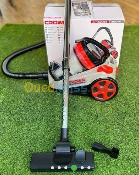 Aspirateur crown 1800 watt