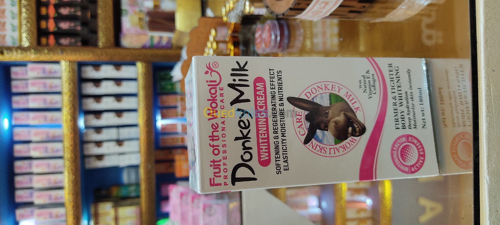 Donkey milk