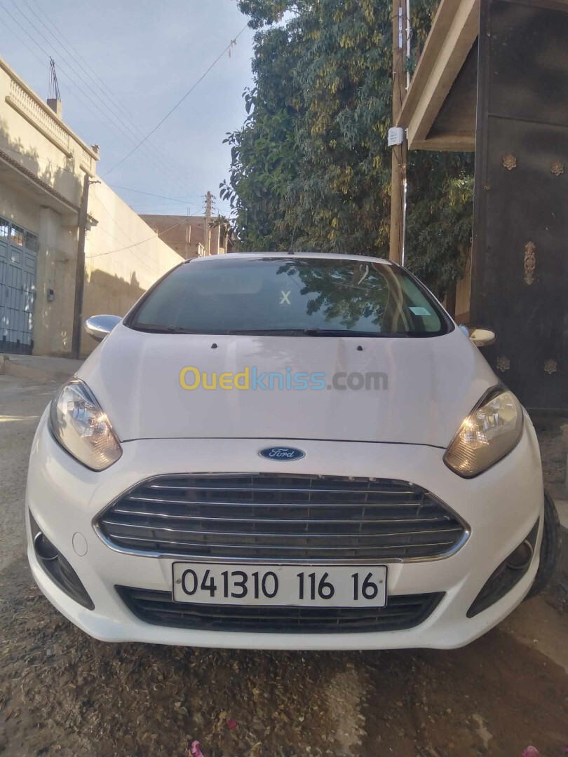 Ford Fiesta 2016 Tentation