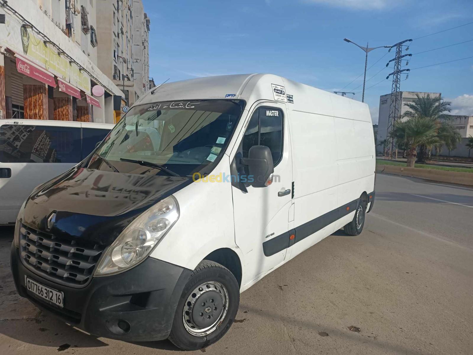 Renault Master 3 2012