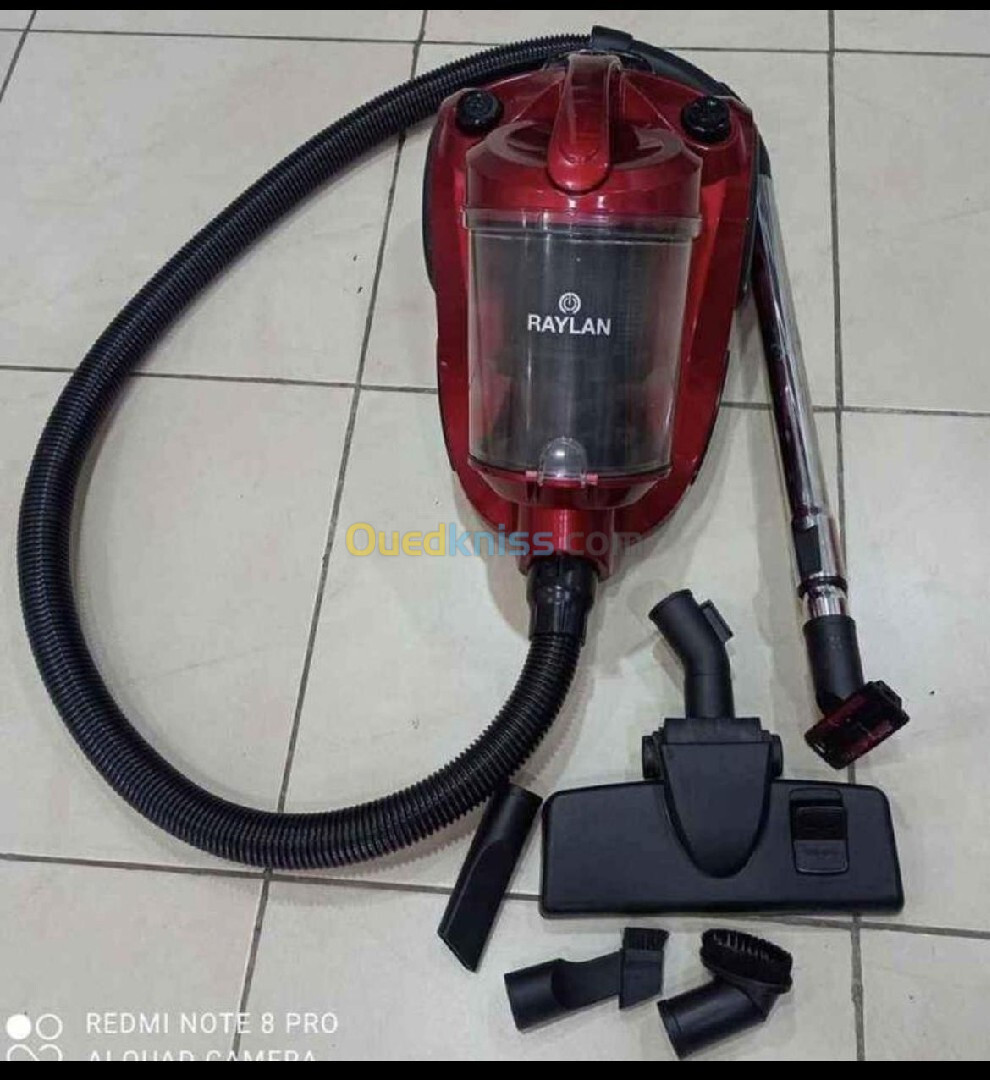 Aspirateur raylan 1600 W 