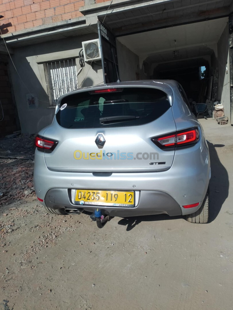 Renault Clio 4 2019 GT Line +