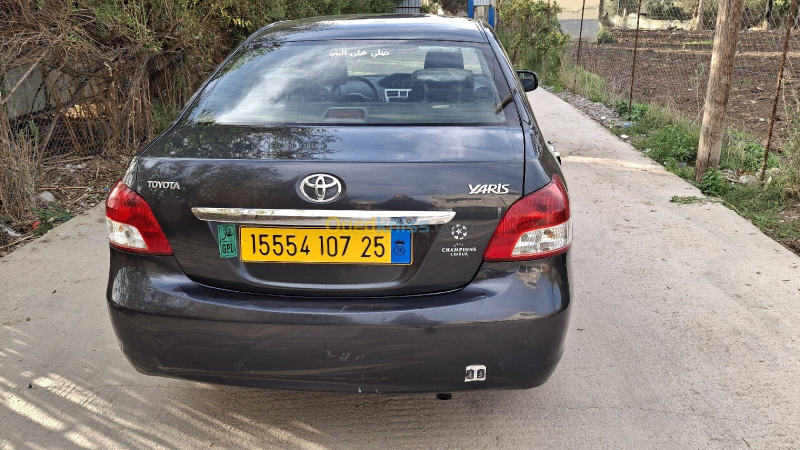 Toyota Yaris Sedan 2007 Yaris Sedan