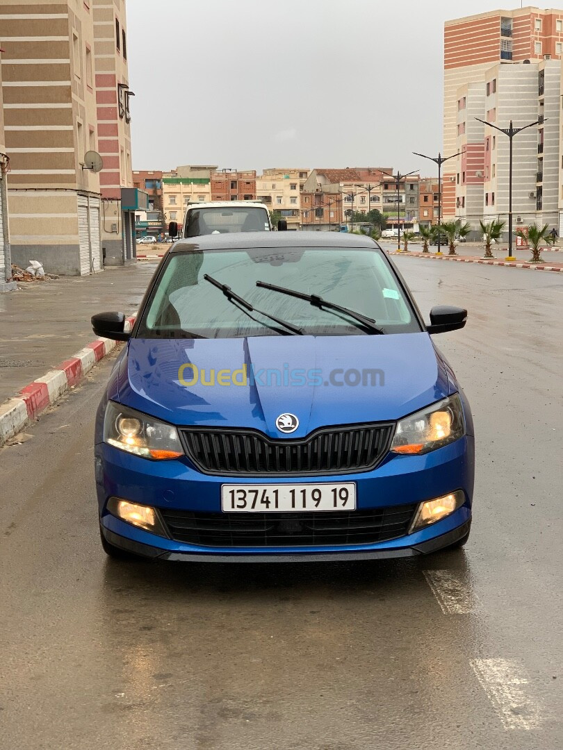 Skoda Fabia 2019 Monte Carlo