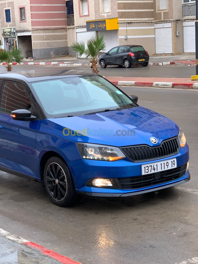 Skoda Fabia 2019 Monte Carlo