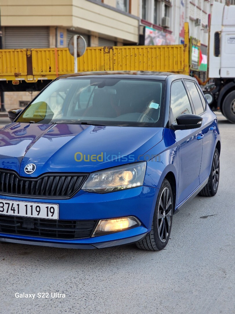 Skoda Fabia 2019 Monte Carlo