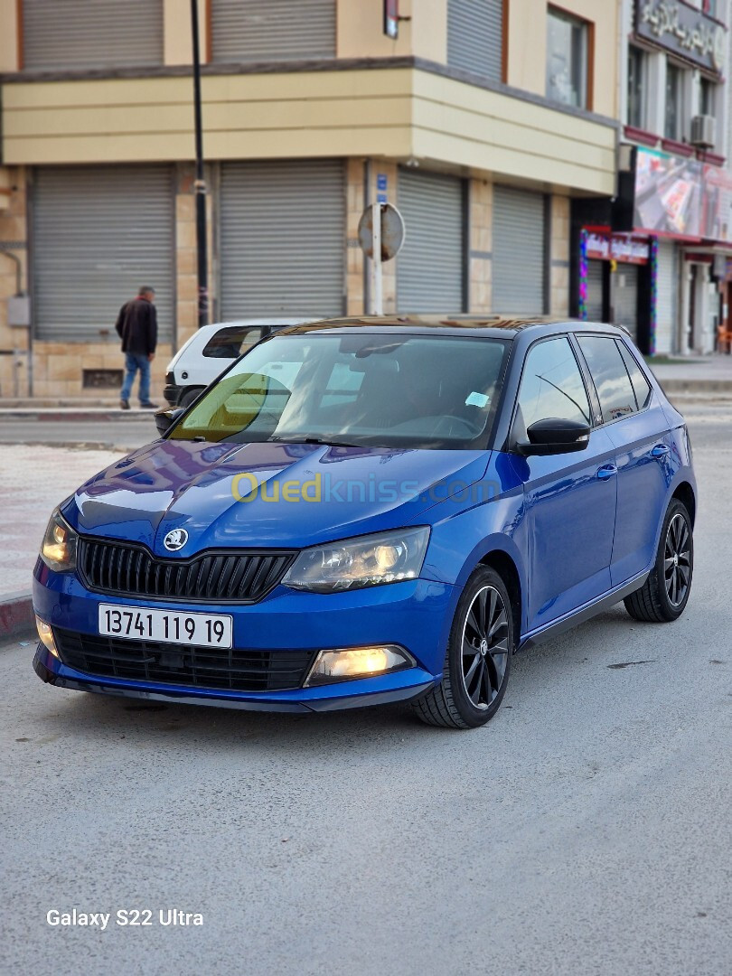 Skoda Fabia 2019 Monte Carlo