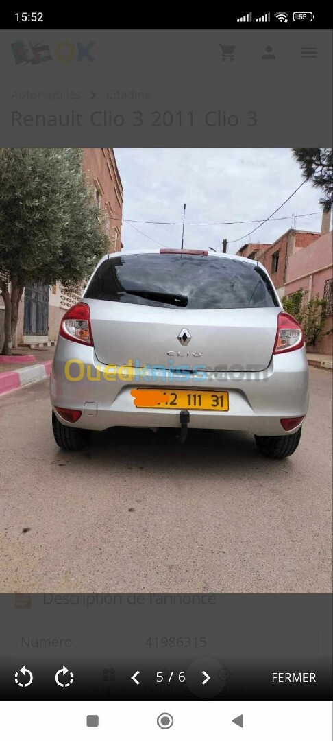 Renault Clio 3 2011 Clio 3