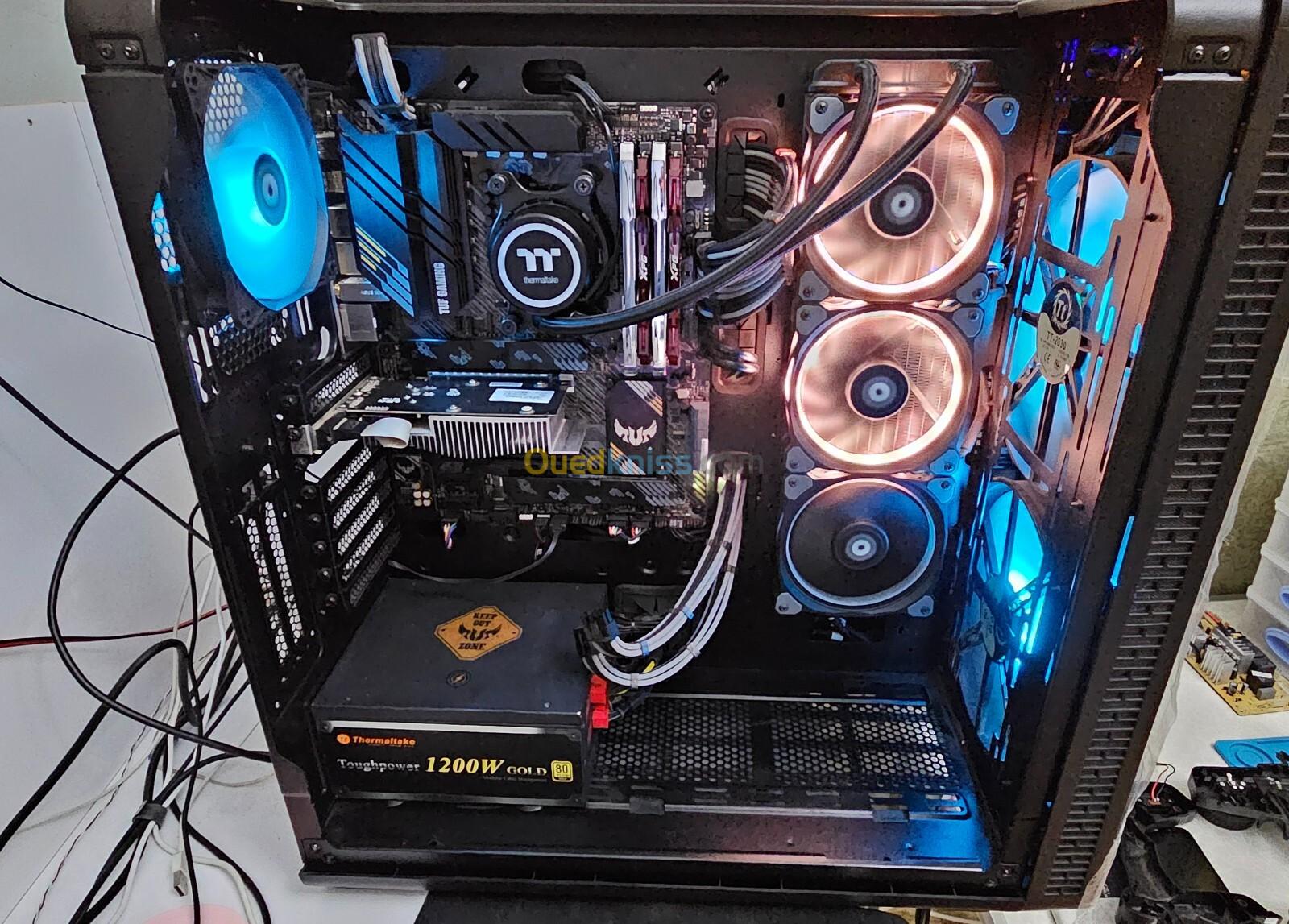 Gaming pc Ryzen 7 5700X sans GPU