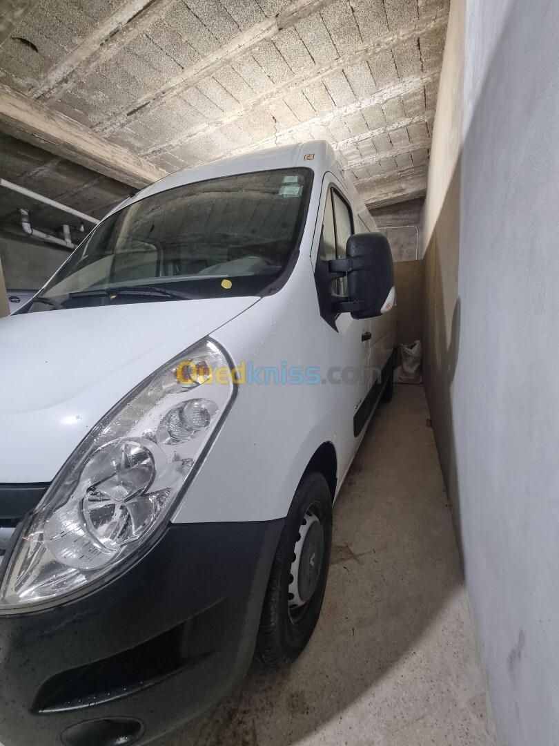 Renault Master 2015 Châssis Moyen