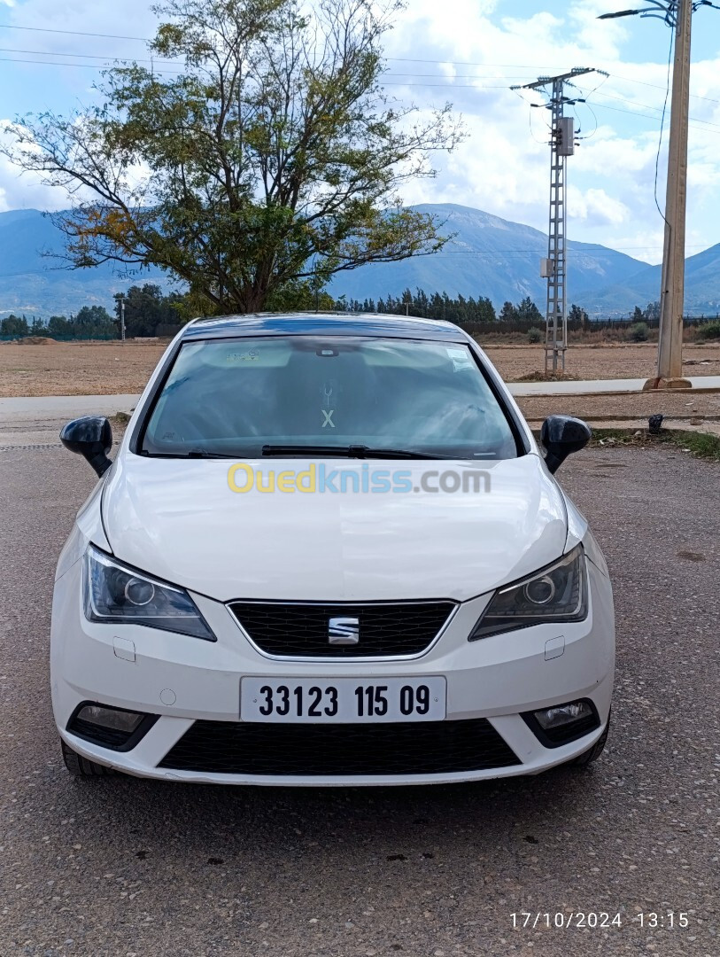 Seat Ibiza 2015 Black Line