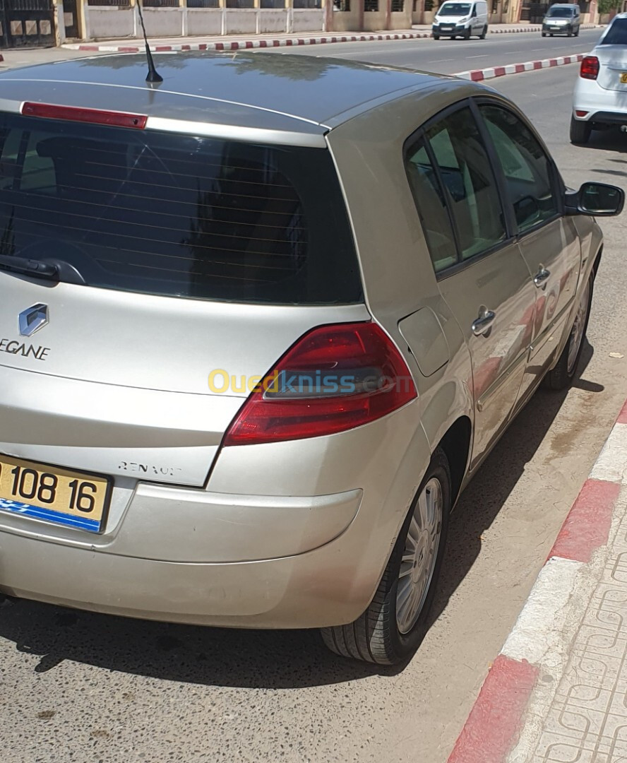 Renault Megane 2 2008 