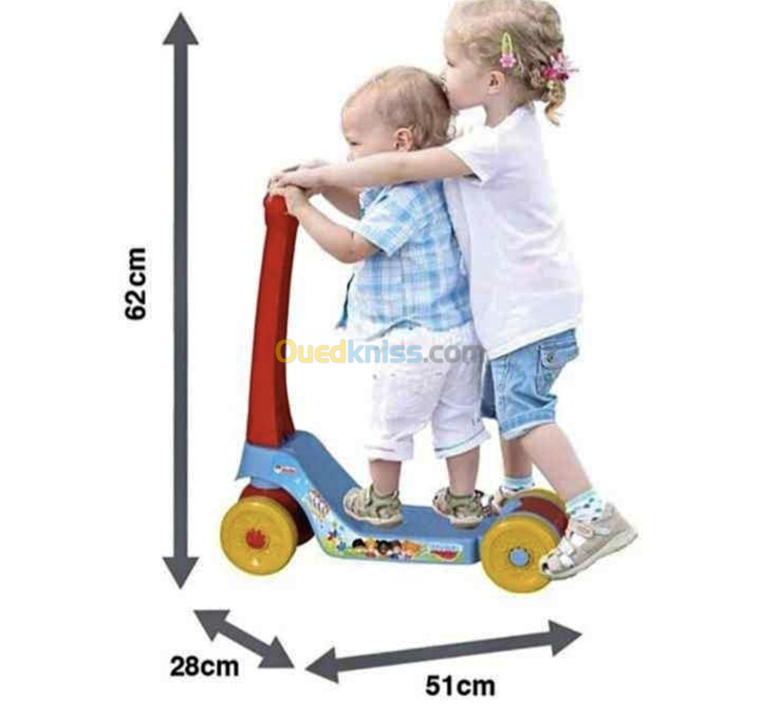 Trottinette rabattable pour bébés 