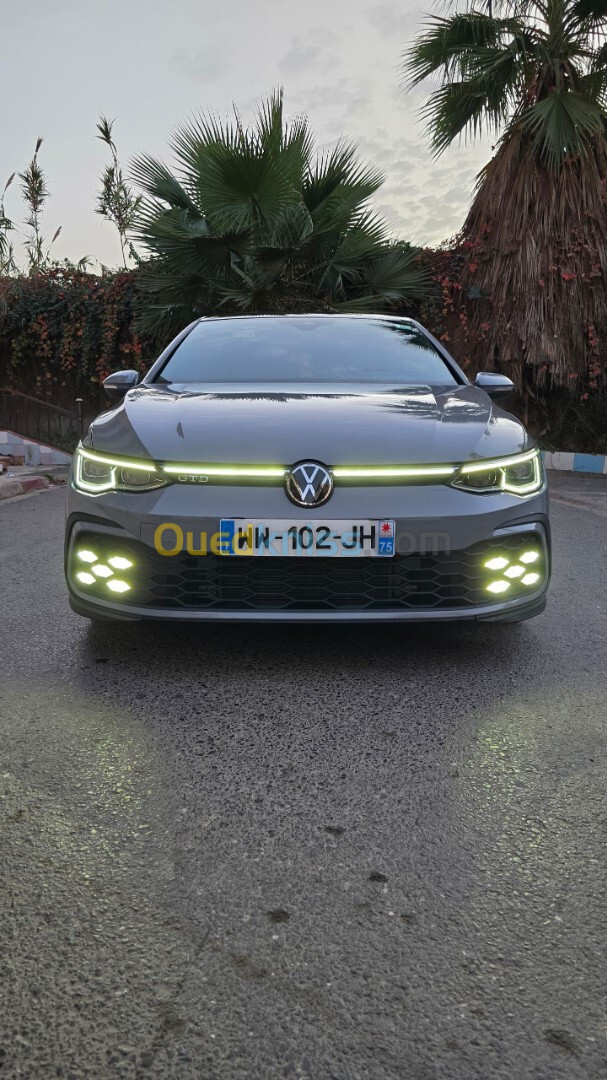 Volkswagen Golf 8 2022 GTD