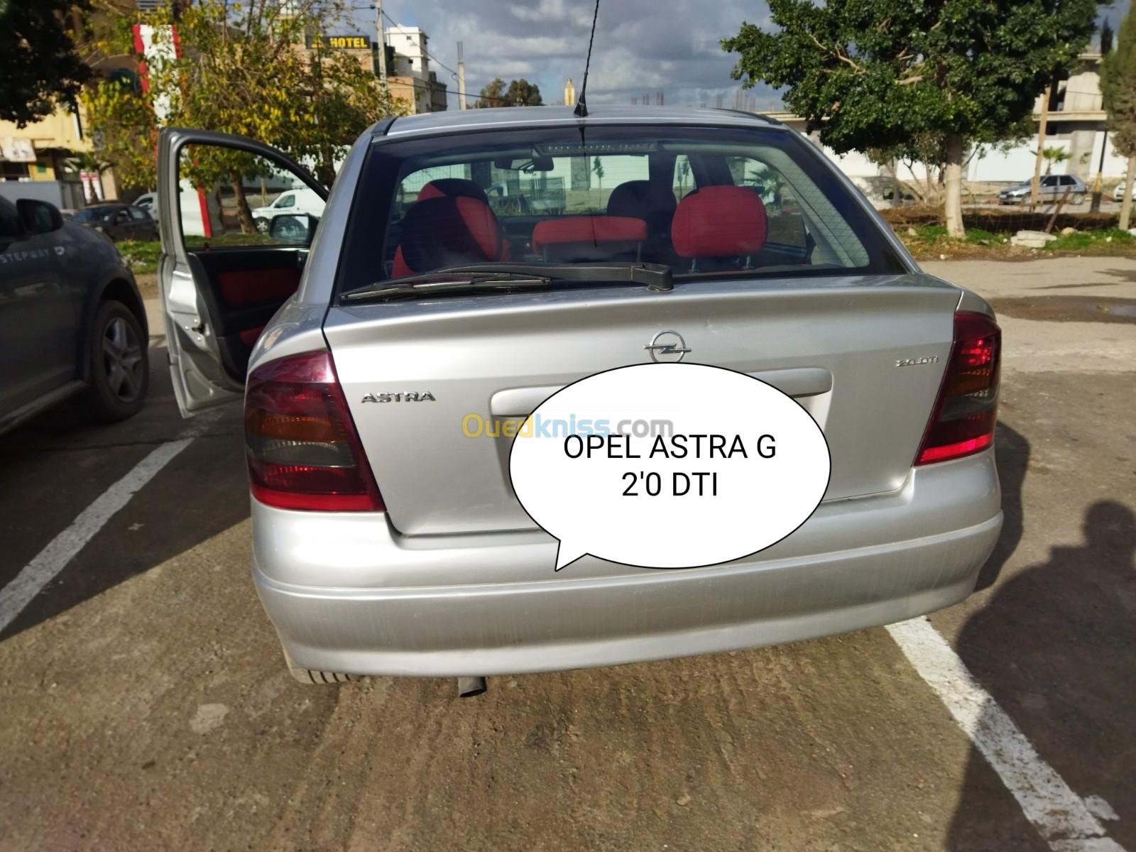 Opel Astra 2003 Astra