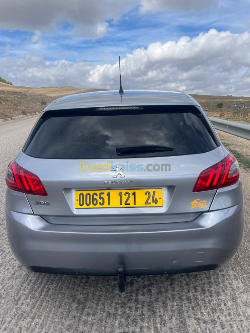 Peugeot 308 2021 Allure