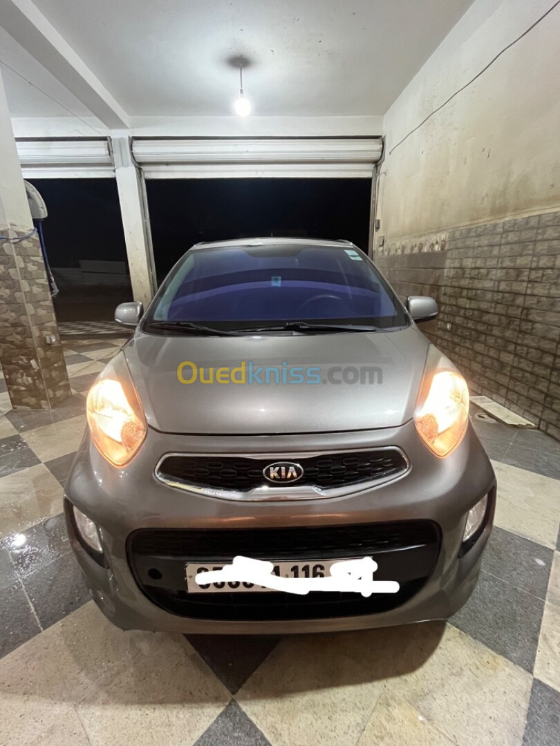 Kia Picanto 2016 Safety