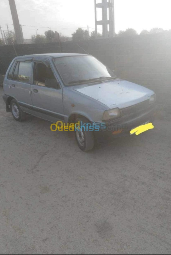 Suzuki Maruti 800 2009 Maruti 800