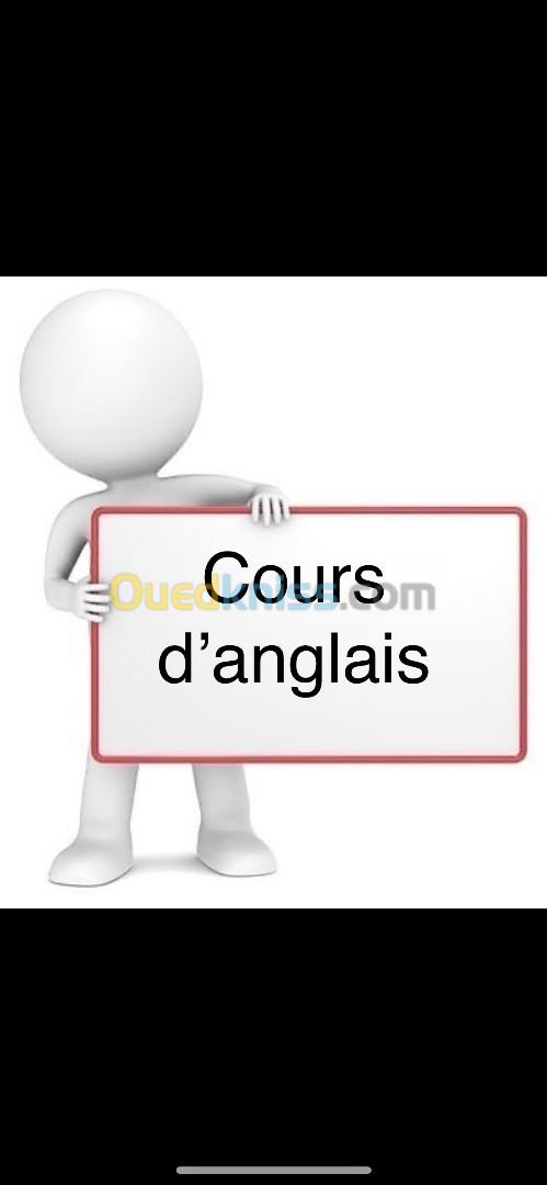 Cours de soutien (anglais)