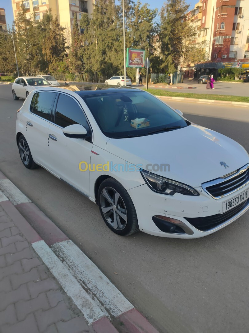 Peugeot 308 2014 Allure