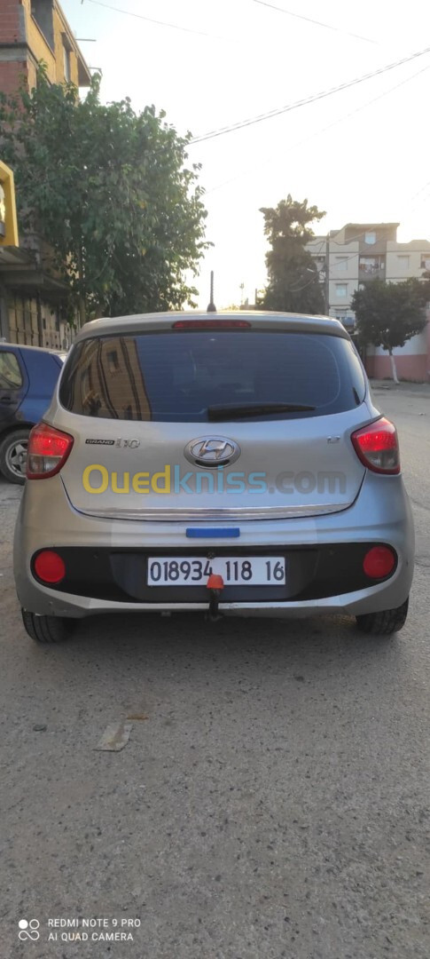 Hyundai Grand i10 2018 