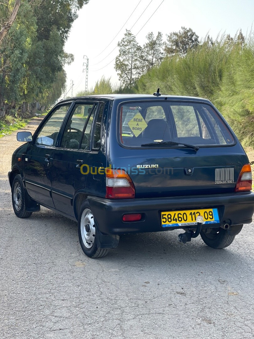 Suzuki Maruti 800 2013 Maruti 800