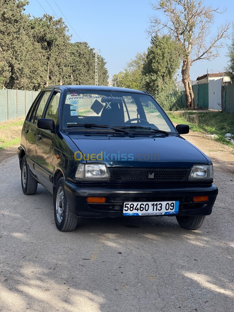 Suzuki Maruti 800 2013 Maruti 800