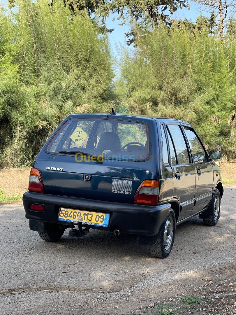 Suzuki Maruti 800 2013 Maruti 800