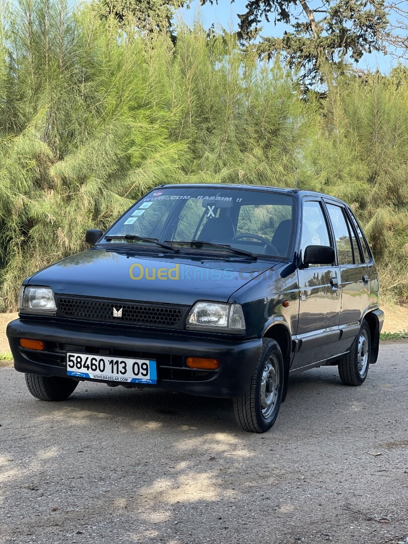 Suzuki Maruti 800 2013 Maruti 800