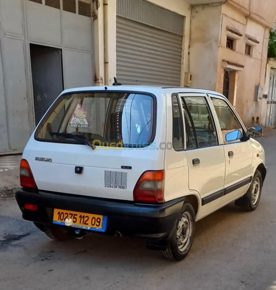 Suzuki Maruti 800 2012 Maruti 800