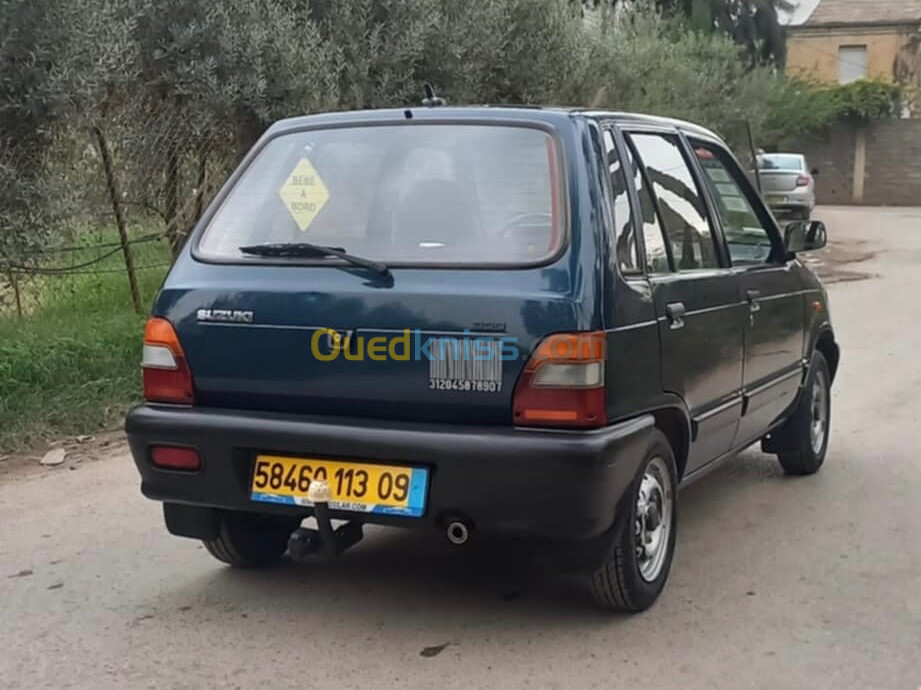 Suzuki Maruti 800 2013 Maruti 800