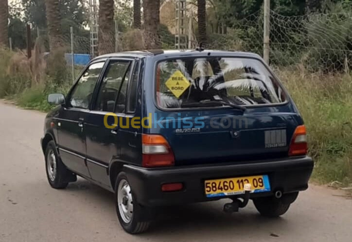 Suzuki Maruti 800 2013 Maruti 800