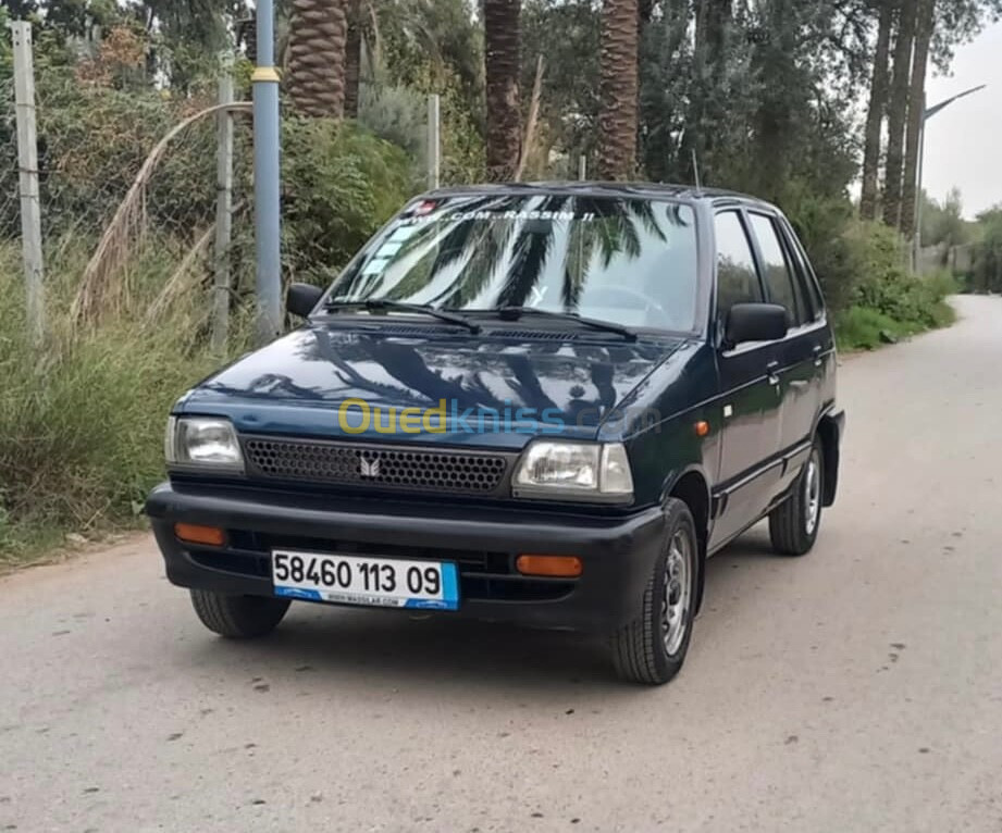 Suzuki Maruti 800 2013 Maruti 800