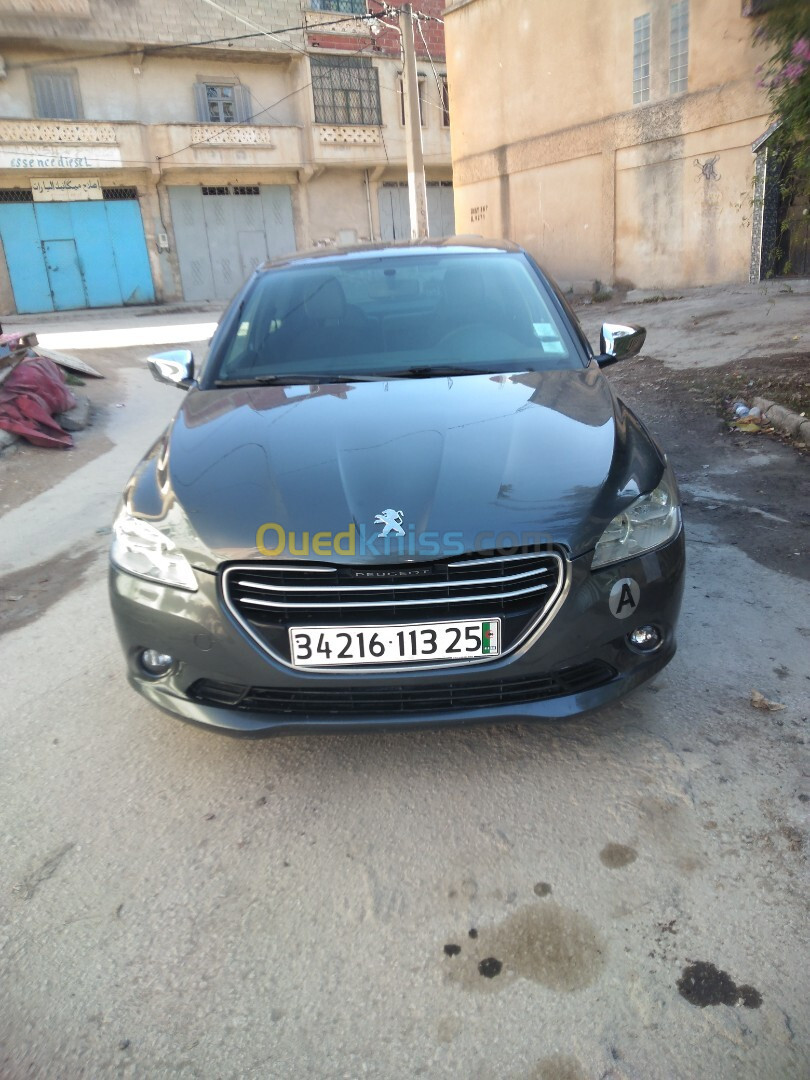 Peugeot 301 2013 301